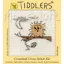 Tiddlers Mini Cross Stitch Kit - Owl